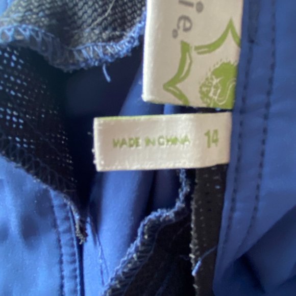 Sahalie Blue A-Line Mini Athletic Skirt - Picture 5 of 5